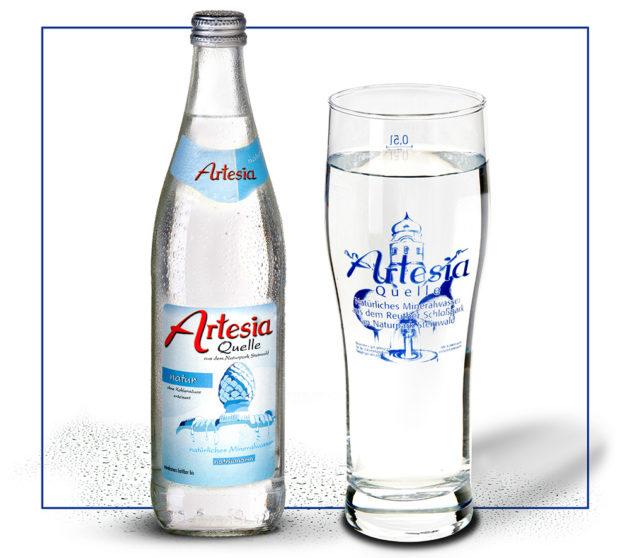 SCHLOSSBRAUEREI-Reuth_ARTESIA_Wasser-Quelle_neu ARTESIA-natur