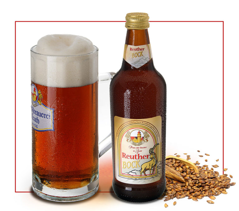 Reuther Bockbier Saisonbier (Kiste 0,5l Flaschen) - schlossbrauerei ...