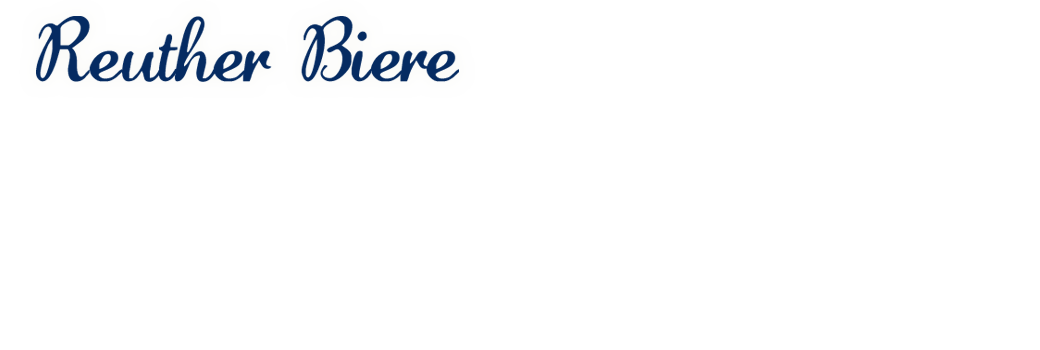 Reuther Biere schlossbrauereireuth.de